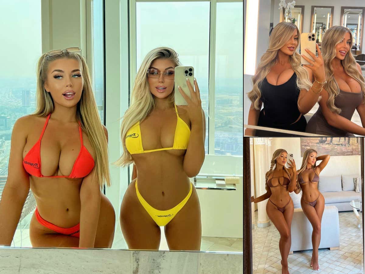 Sunday Night Football Break With Jessica And Eve Gale