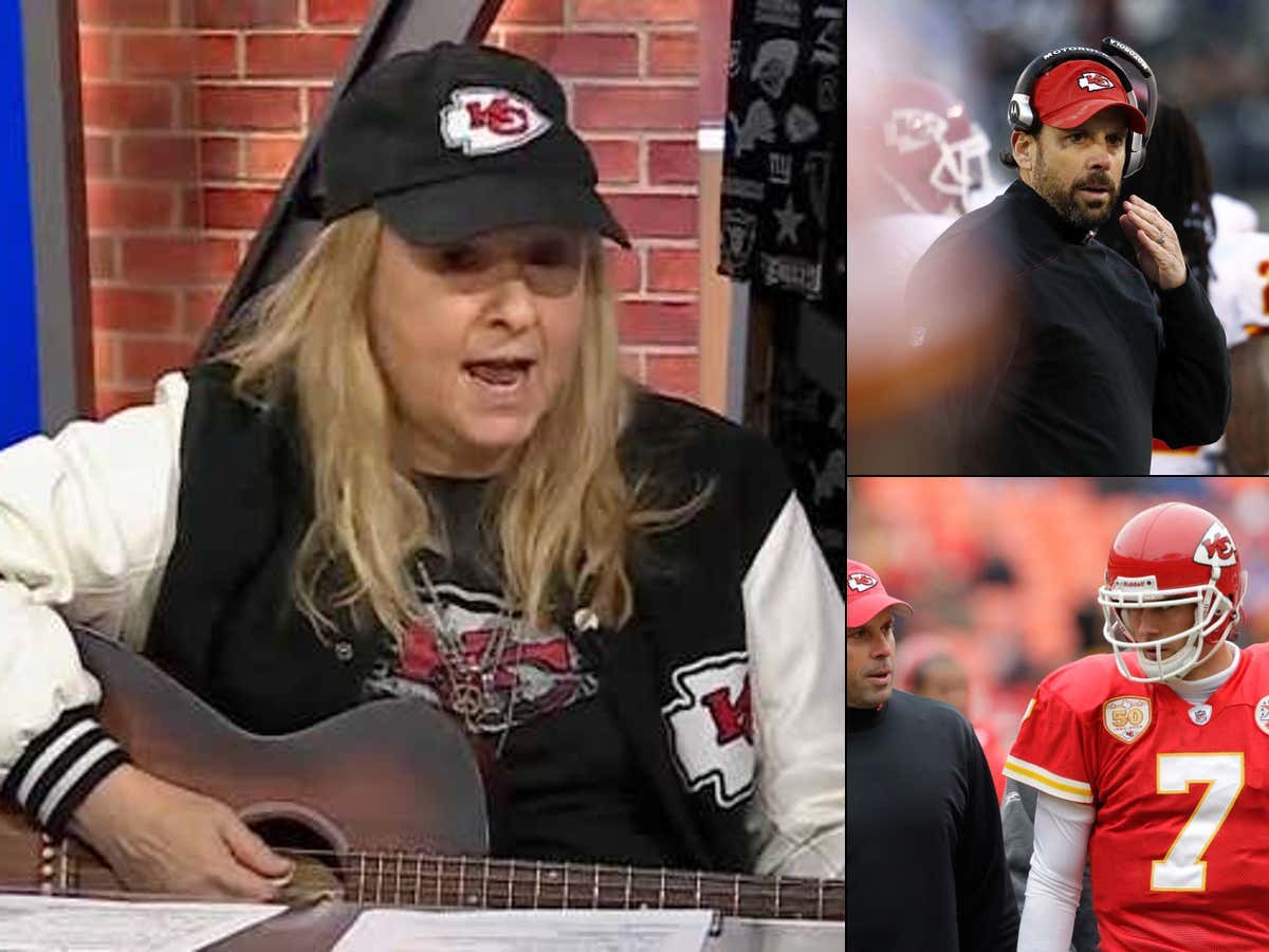 Football Gal: Melissa Etheridge Dropped A Song Called 'I Loved The Chiefs Before They Were Cool' With Shots At Todd Haley And Matt Cassel