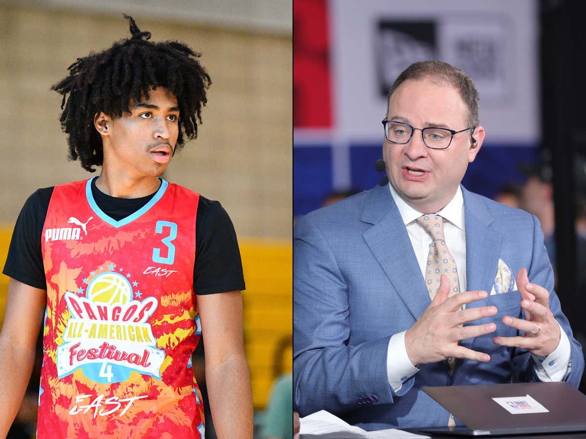 Woj Is A Loser, Is Now Ruining High School Kids College Commitment Reveals