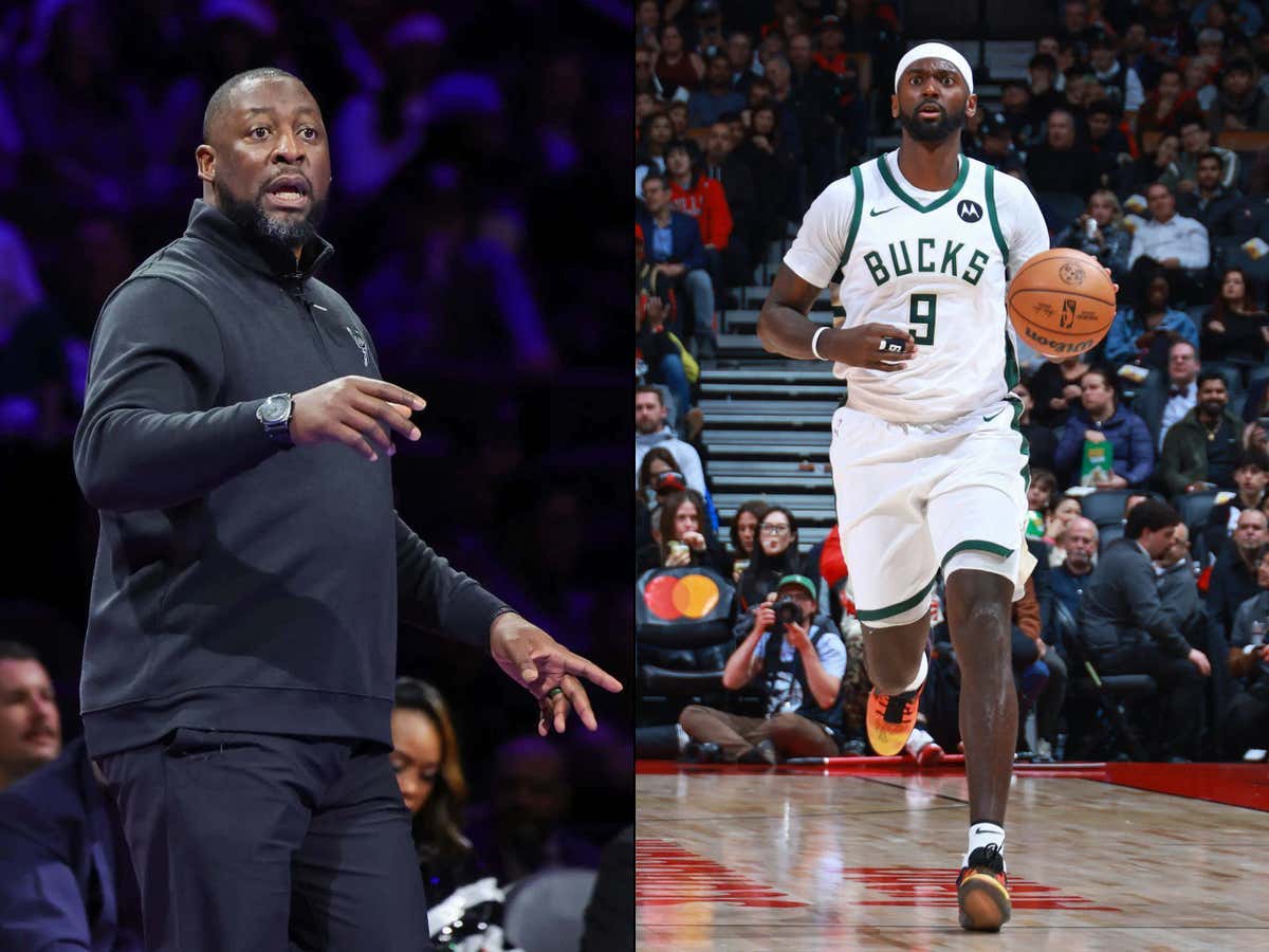 Things Seem Great In Milwaukee After Bobby Portis Went After Bucks Head Coach Adrian Griffin For Stinking At His Job After Losing To The Pacers