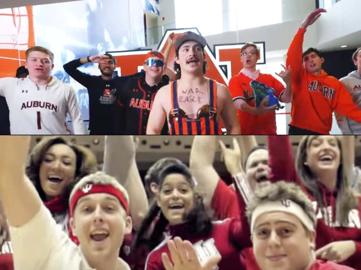 It Just Means More: Auburn Kicked Indiana's Ass In Hoops And Then Brutally Mocked Everything About IU On Twitter
