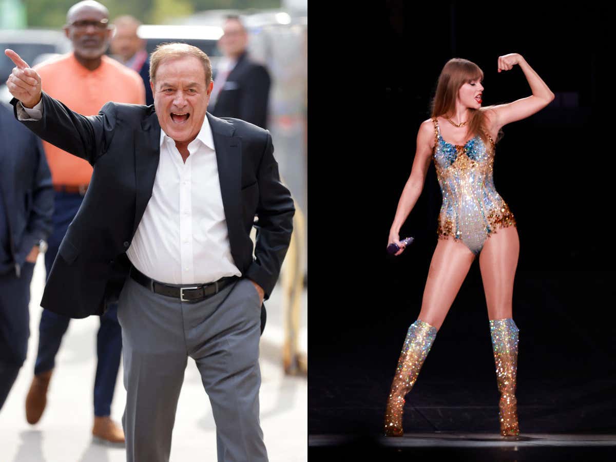 The Newest Taylor Swift Conspiracy Theory: Al Michaels Was Fired From Playoff Duty Because He Refused to Bend the Knee