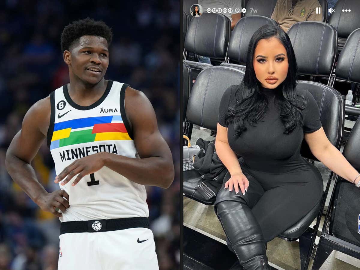 Timberwolves Star Anthony Edwards Addressed $100,000 Abortion Texts To An Instagram Model Saying He Was "In The Heat Of A Moment"