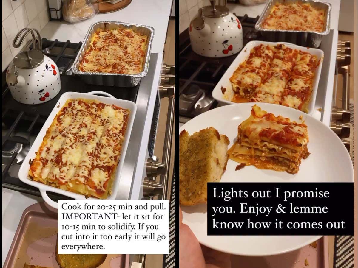 My Lasagna Recipe Is So Good It Will Get You Laid