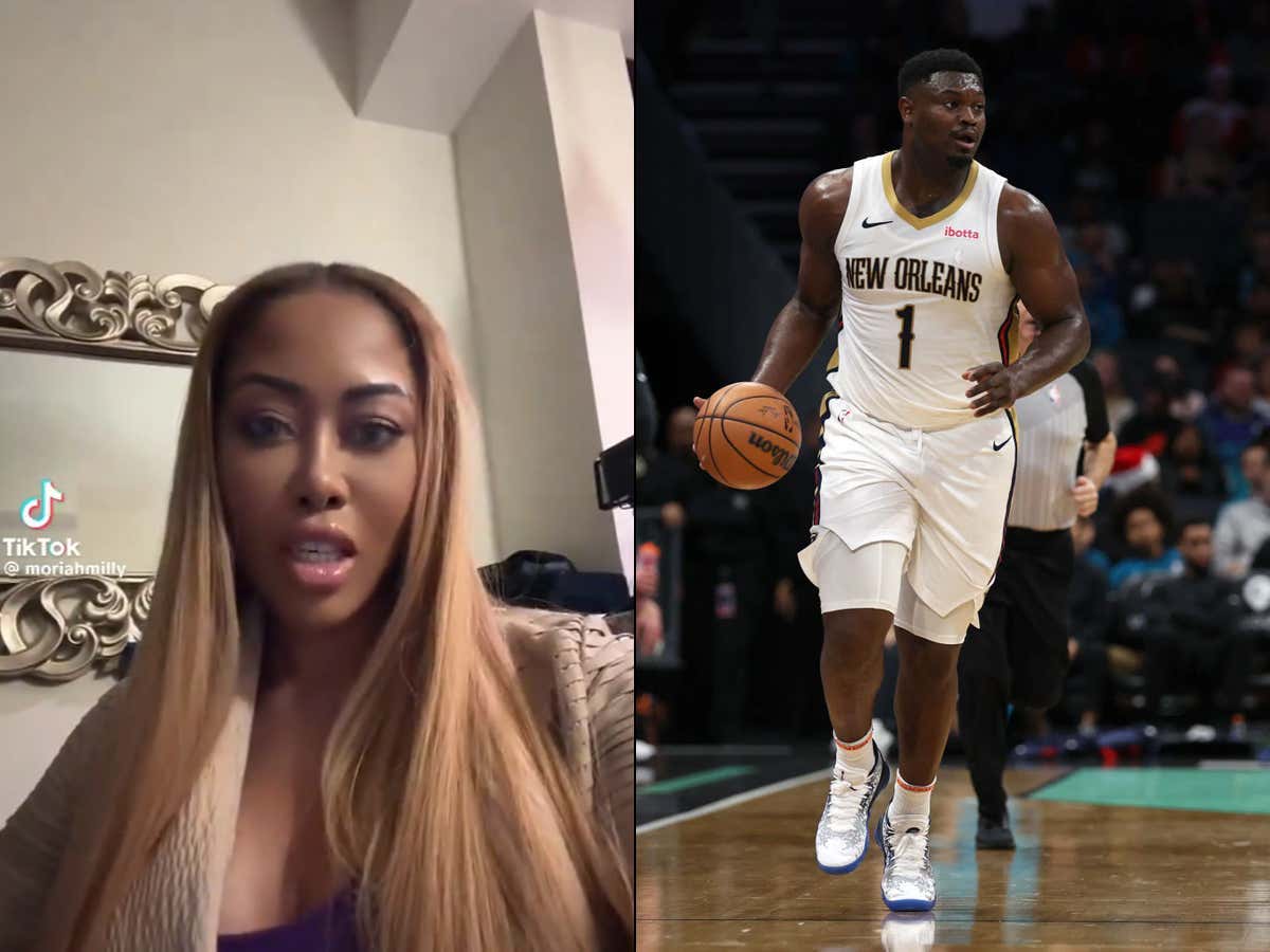 Moriah Mills Has Returned And This Time She Has The Perfect 3 Step Plan To Save Zion Williamson's Basketball Career