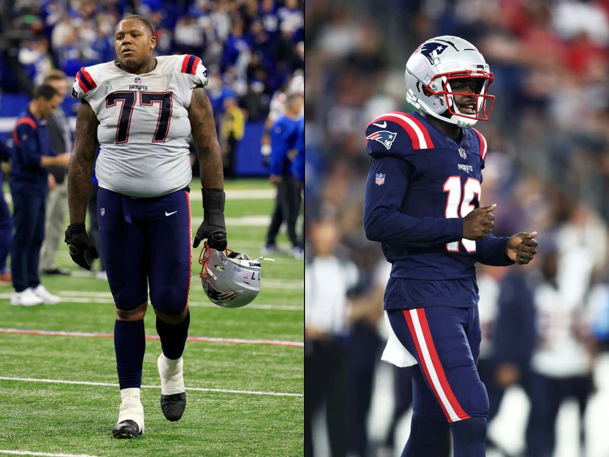 Trent Brown is Still Sounding Off on Malik Cunningham, Saying 'Everybody on the Team' Thought He Deserved to Be the Patriots QB
