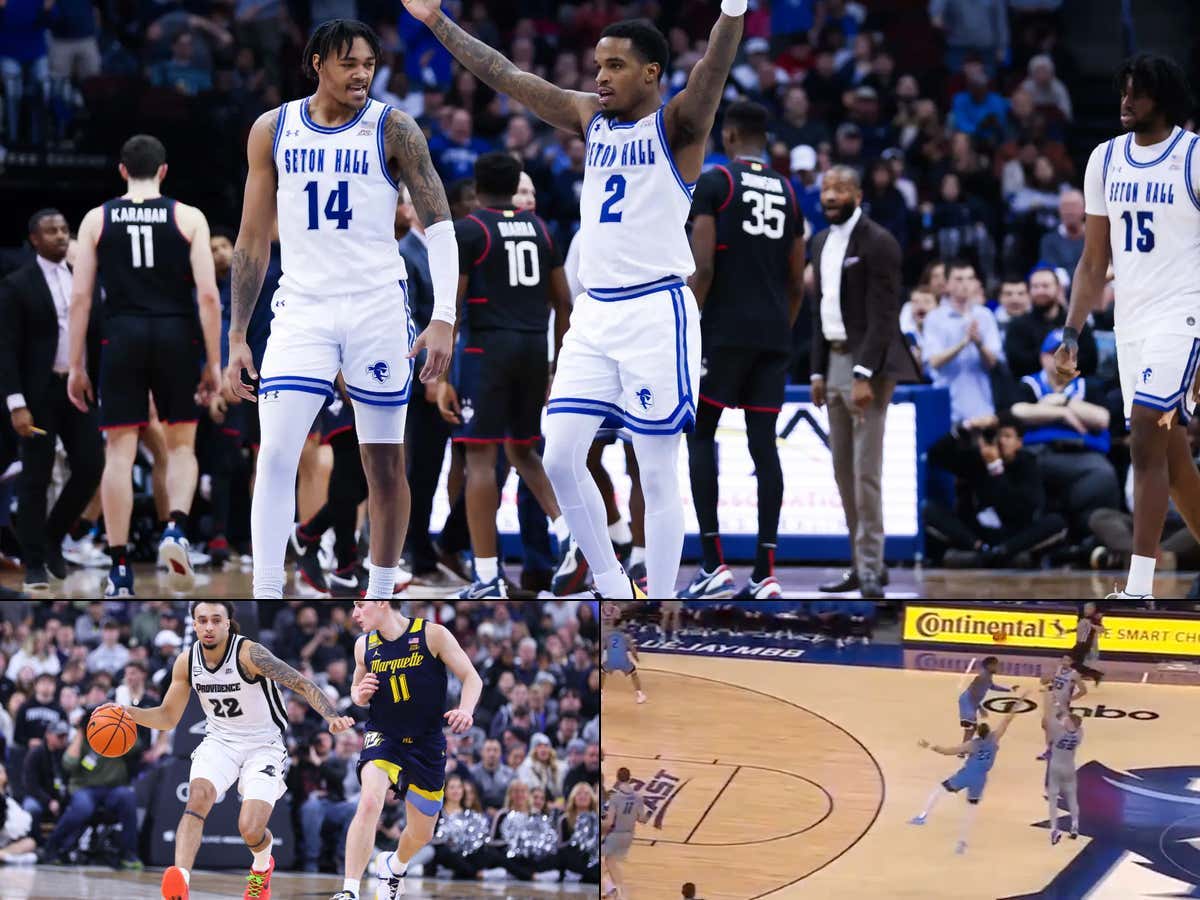 Thanks To A Man Named Dangly Sack - There Was Never A Doubt The Last Two Days Of Big East Basketball Would Be Batshit Crazy