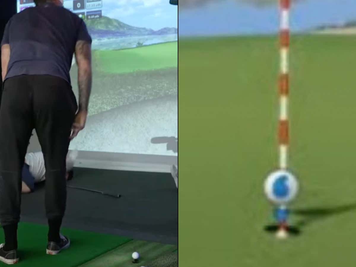 An Inch Away. Poor Jerry Barstool Sports