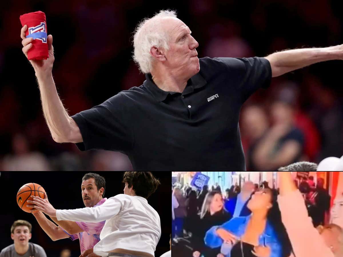 Pac-12 After Dark: We Had Bill Walton Talking About Famous Boobs And Adam Sandler In A Floral Shirt Getting Buckets Against Managers