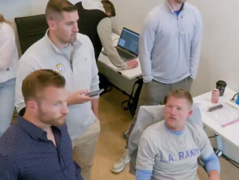 I'd Let Sean McVay Make All My Life Decisions After Watching This Video