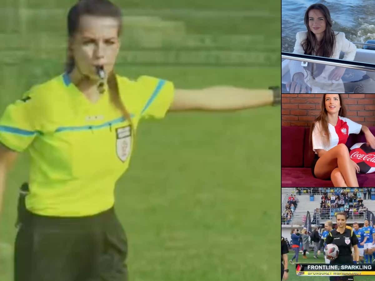 Karolina Bojar-Stefańska Has Done The Impossible, She's Made Me Think That All Refs Aren't That Bad