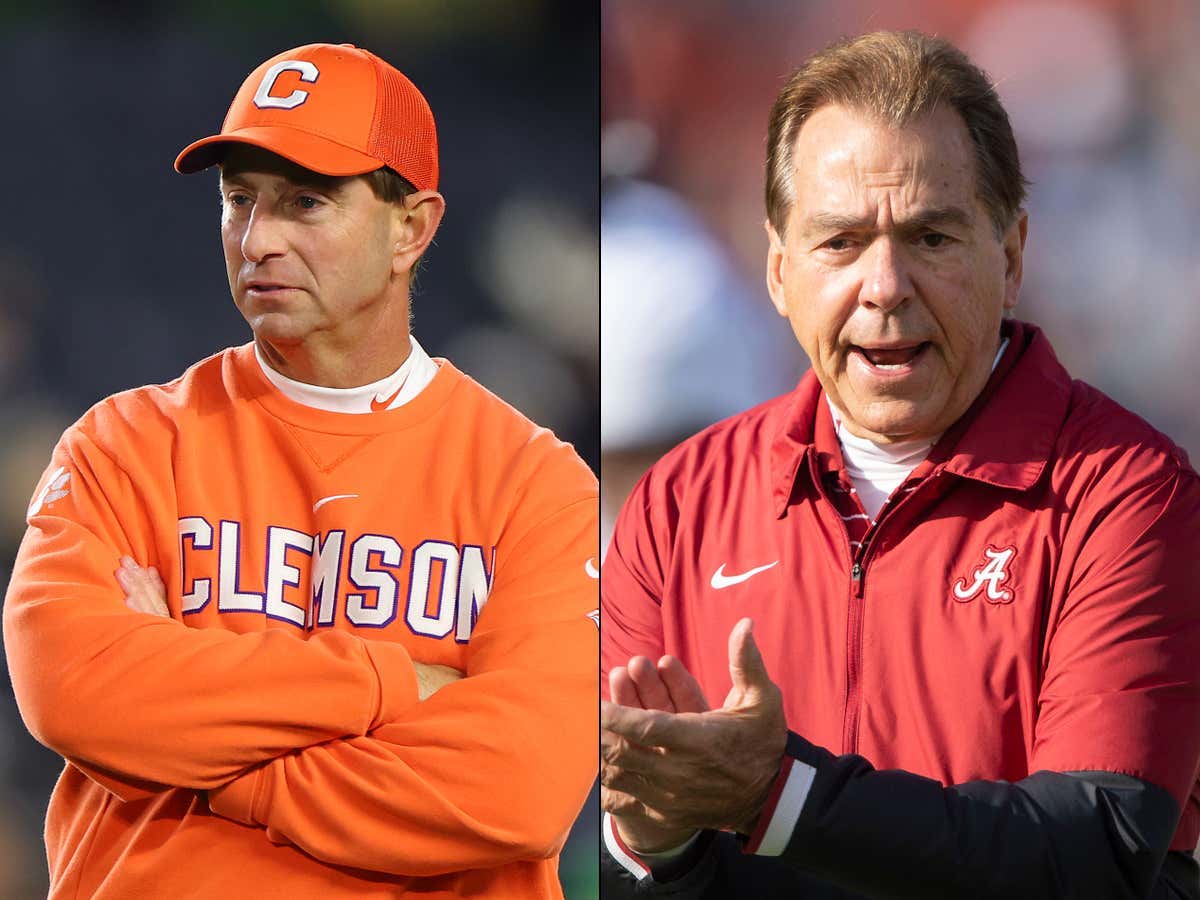 Legend From Alabama Threatens To Douse Himself In Gasoline And Set Himself On Fire If Alabama Hires Dabo Swinney