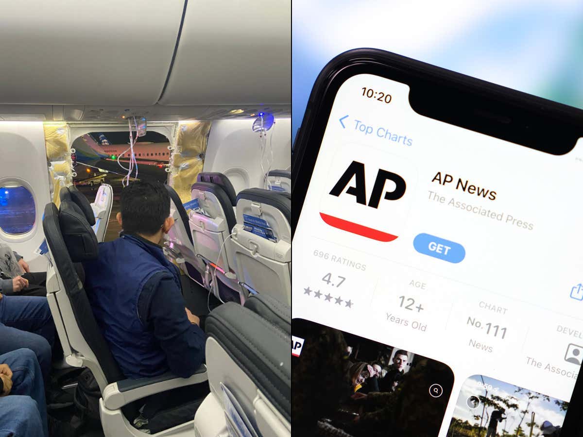 Take That Apple Haters: Man Whose iPhone Was Sucked Out of Alaska Airlines Flight 1282 STILL WORKS