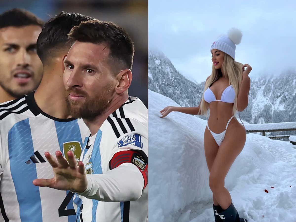 Brazilian Playboy Model Honors Messi With Her Cover Shoot Because If 'She's Perfect, It Should Be Dedicated To The Best Player In The Universe'