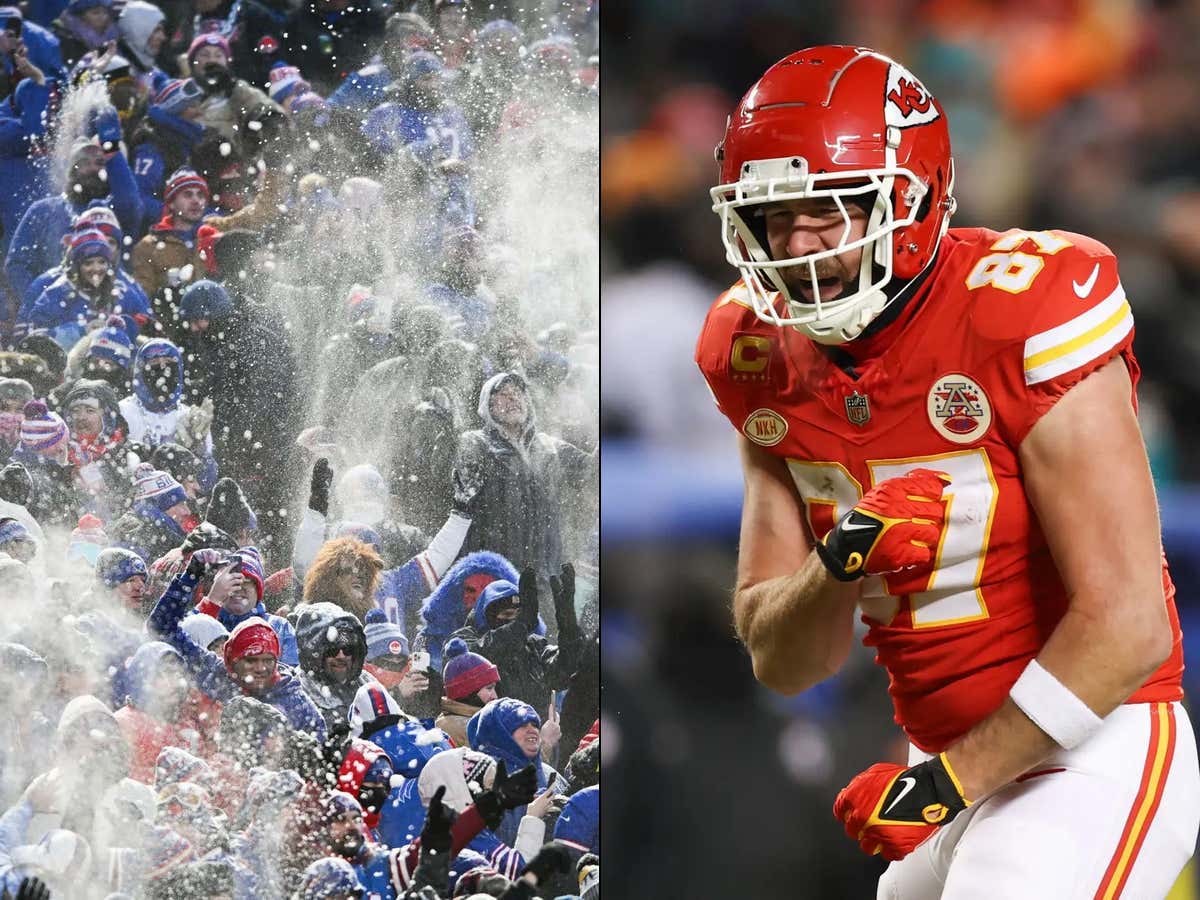 Uh Oh. Travis Kelce Poked The Bear And Claimed He's Ready For Bills Mafia Because He 'Grew Up In Cleveland, We Threw Beer Bottles At People'