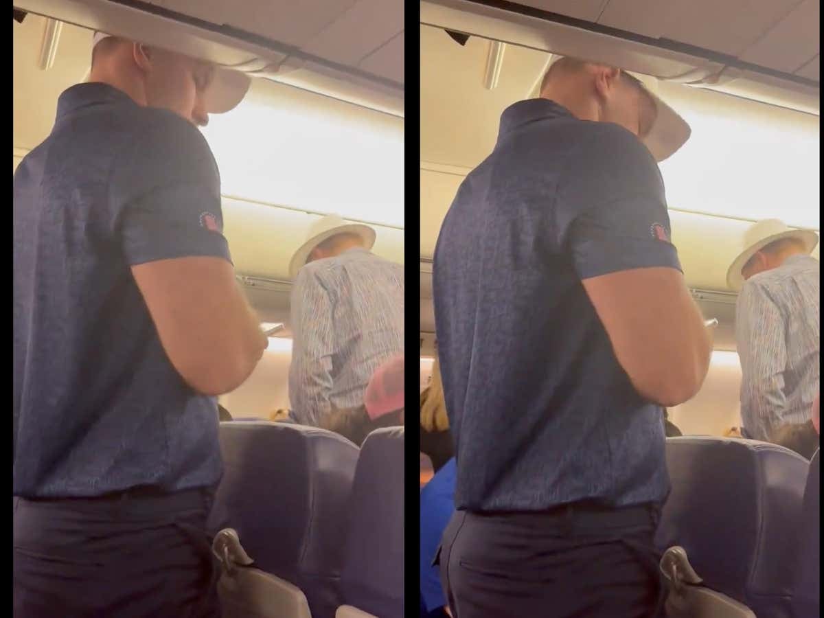 Our Very Own Will Compton Is One Of Those Assholes Still Jumping Into The Aisle As Soon As The Plane Lands To Rush The Front Like There's No Order