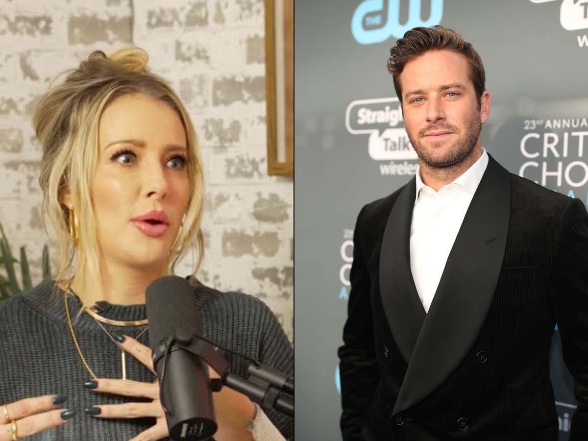 "I'm Inside Of You, I Want You To Be Inside Of Me." Armie Hammer's Former Hookup Describes SUPER Creepy Way He Explained His Cannibalism Kink To Her
