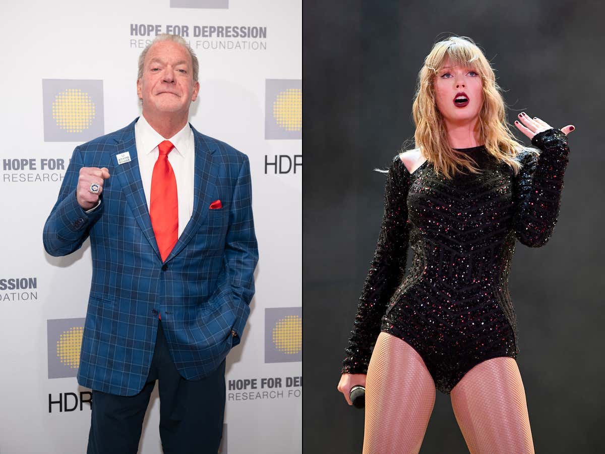 I'm Not Claiming a Taylor Swift Song Saved Jim Irsay From a Fatal Overdose. Correction: That is Precisely What I'm Saying.