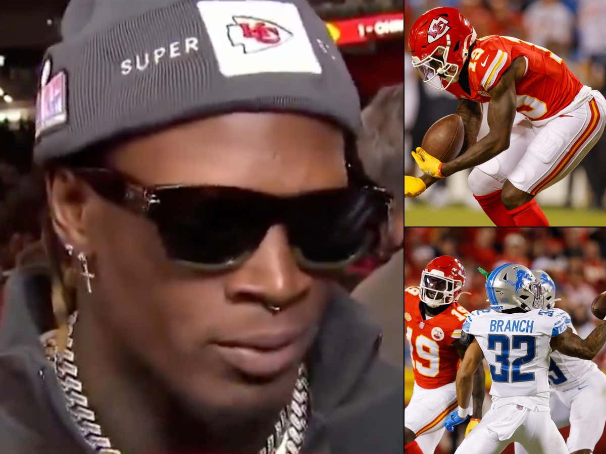 Nobody Is More Delusional Than Kadarius Toney - Claims He's A No. 1 WR If 'He Gets The Ball' And His Viral Video Attacking The Chiefs Was 'Chopped Up'