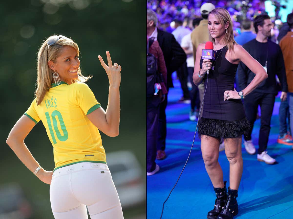 Super Bowl Media Legend Ines Sainz is Still Working the Game and I'm Happy to Report She's Still Throwing Heat