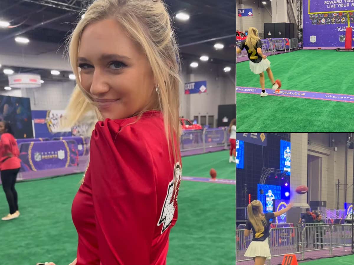 And She Can Pass! Maggie Sajak Arrived In Las Vegas And Promptly Showed