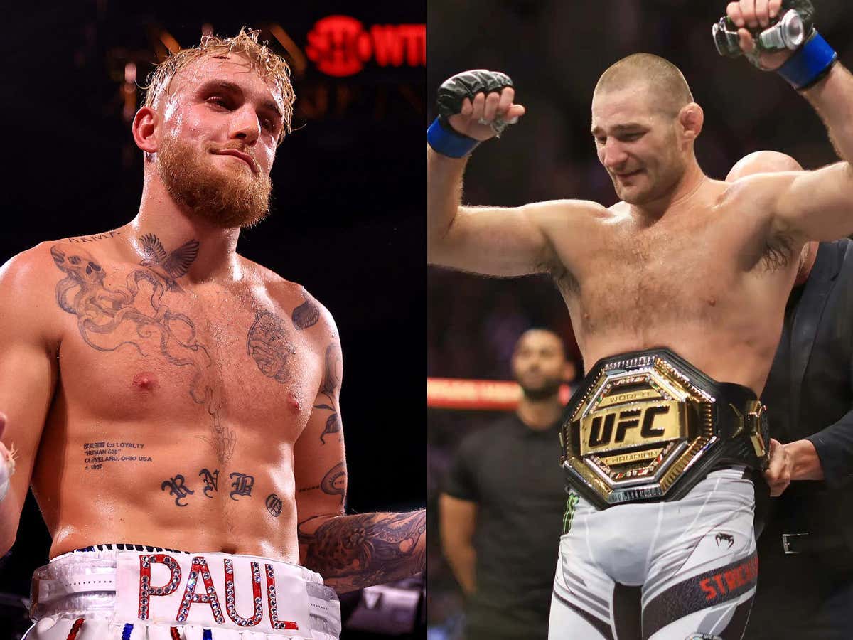 Jake Paul Challenges Sean Strickland To A Fight After He Beat The Shit Out Of Sneako - And Strickland Accepts?