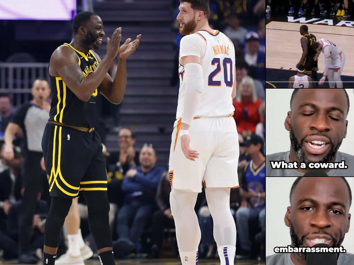 'Little Guy. Coward. 300 Pound Softy' Draymond Green Fucking Hates