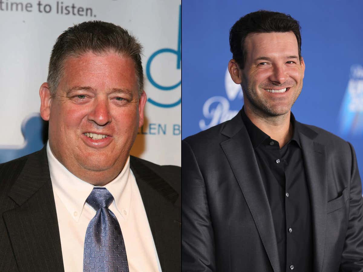 'I'd Rather Throw Up': Charlie Weis Tears Tony Romo a New Butthole That May Never Heal