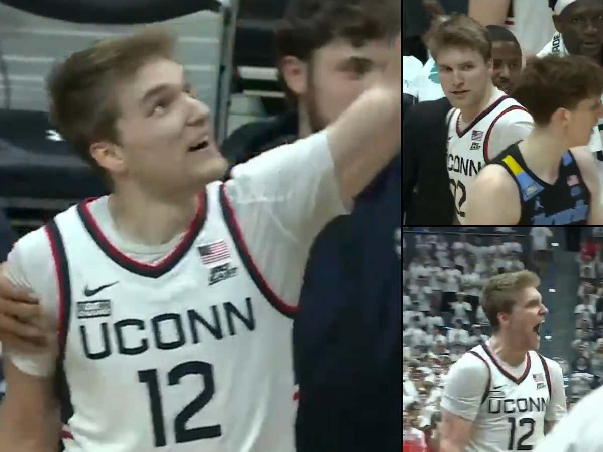 Cam Spencer Ruthlessly Trolling And Talking Shit To Marquette While Up 30 Is Exactly Why UConn Is The No. 1 Team In The Country. Again.