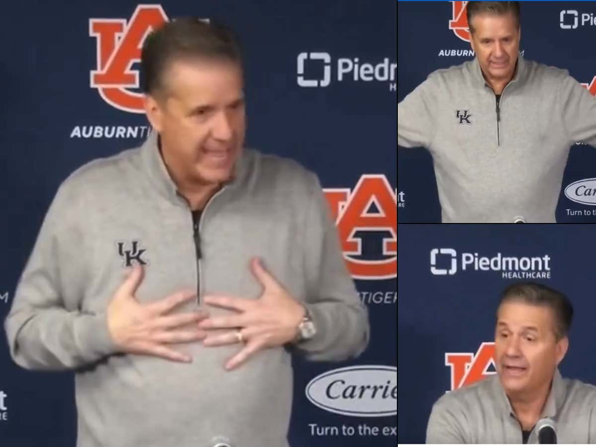 'I May Be The Worst In The Country' - Coach Cal Embarrassed Auburn And Then Decided To Cut A Wrestling Promo Mocking Every Hater