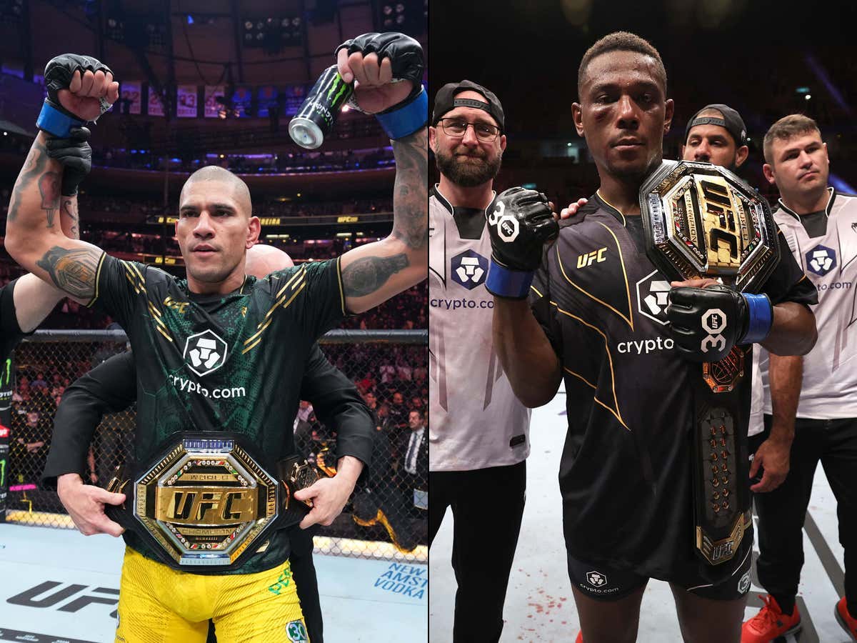 Dana White Announces Alex Pereira vs Jamahal Hill Is The UFC 300 Main Event