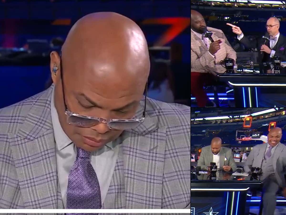 'Get Off His Balls' - This Leaked Footage Of Charles Barkley Mocking Shaq For 5 Minutes Is Why Inside The NBA Will Always Be The Best Show On TV