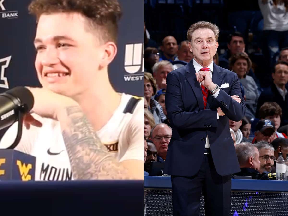 Motivation: WVU Player Says Rick Pitino Threatened To 'Chop Him Up In 7 Pieces And Send Him Back Home' Because He Didn't Box Out In Practice At Iona