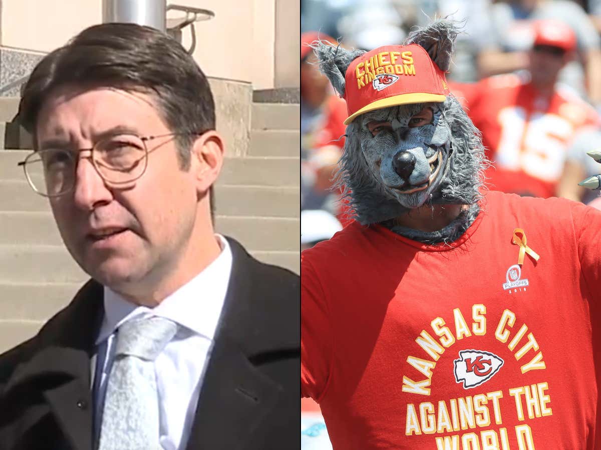 'His Pocket Was Collapsing' - Somehow ChiefsAHolic's Lawyer Is Real And He Can't Stop Delivering Incredible Speeches Filled With Football Puns