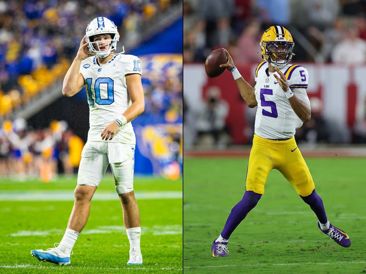 The Talk Around Indy Confirms the Patriots are Looking to Take a QB with the No. 3 Pick