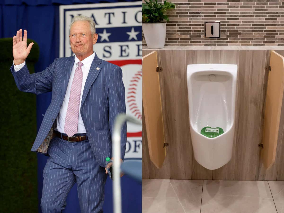 If Kauffman Stadium Gets Torn Down Then George Brett Better Get One Of The Urinals