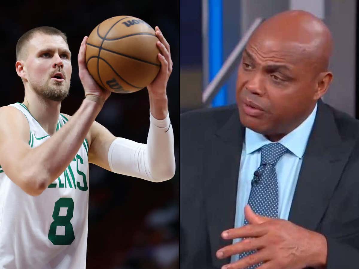 Charles Barkley Suggesting The Celtics Should Bring Kristaps Porzingis Off The Bench Is One Of The Most Insane Takes Of The Entire NBA Season