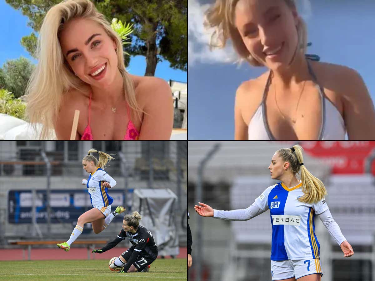 It's A Crime Not To Mention Ana Maria Markovic When We're Talking About The Beautiful Game