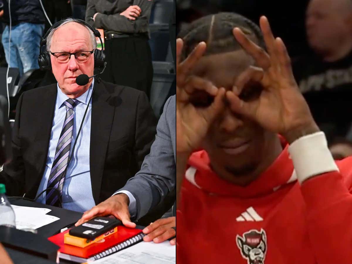Notorious Grumpy Asshole Jim Boeheim Has No Idea Why NC State Players Would Celebrate Anything During Games Because Their Team Stinks