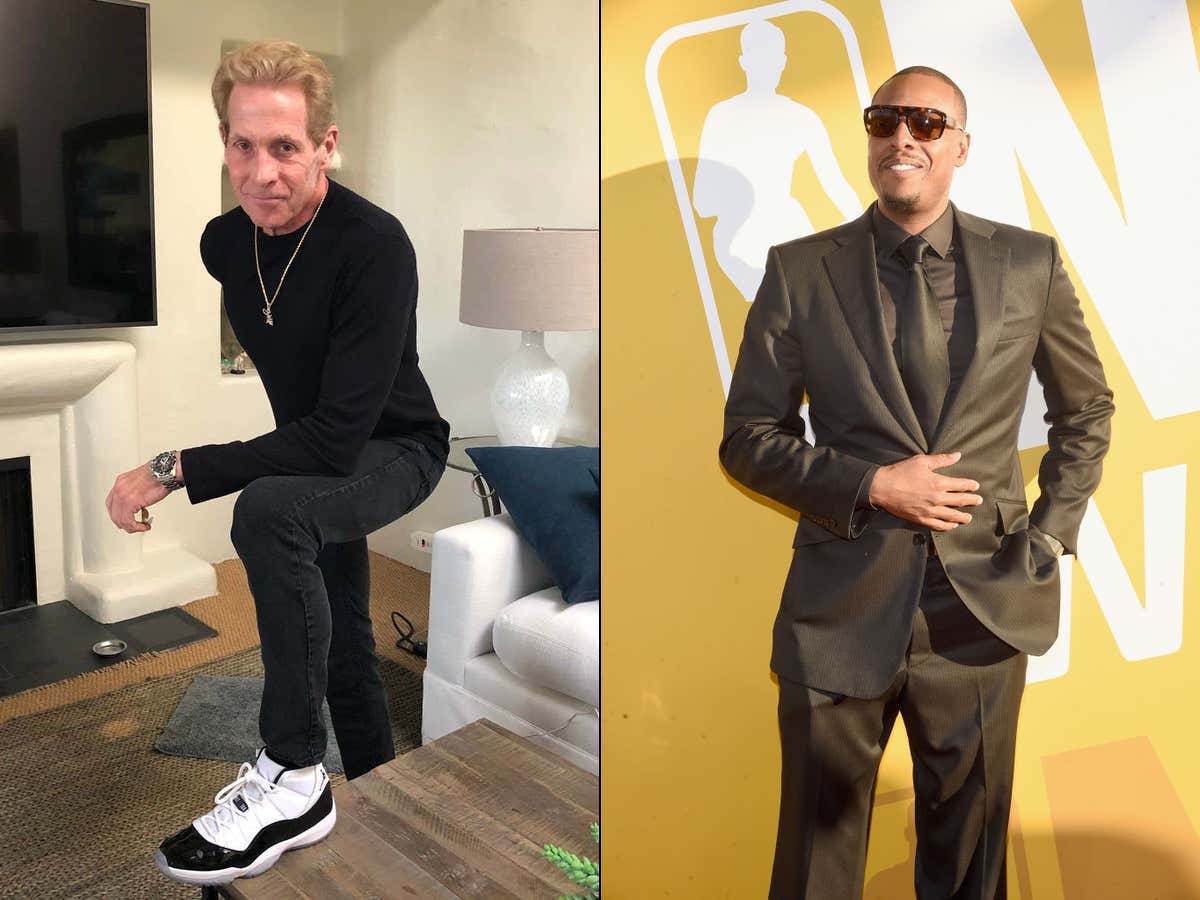 FS1 Has Reportedly Found the Man Who'll Save Skip Bayless from Ratings Oblivion: Paul Pierce