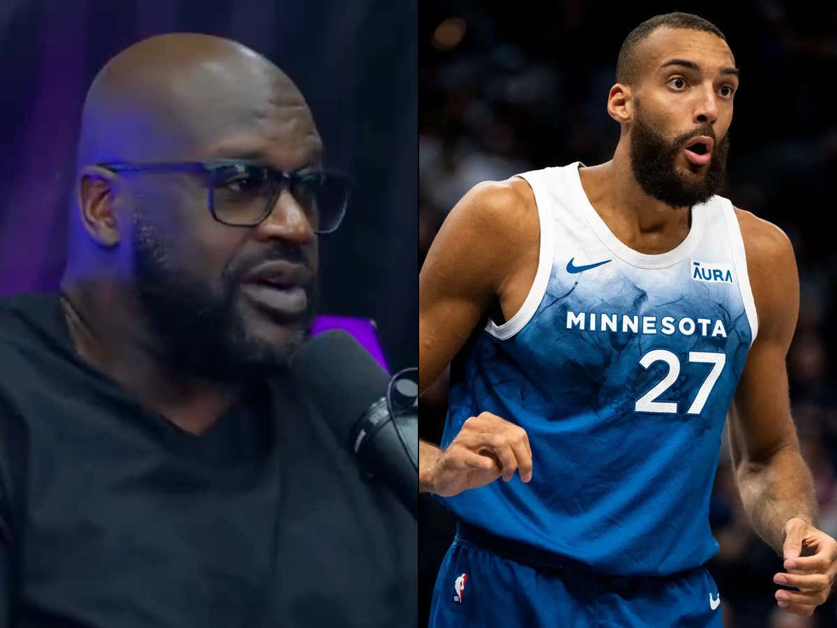 Shaq Is The Latest NBA Legend To Throw Shade At The Current Generation, This Time Declaring Rudy Gobert Isn't A Great Defensive Player