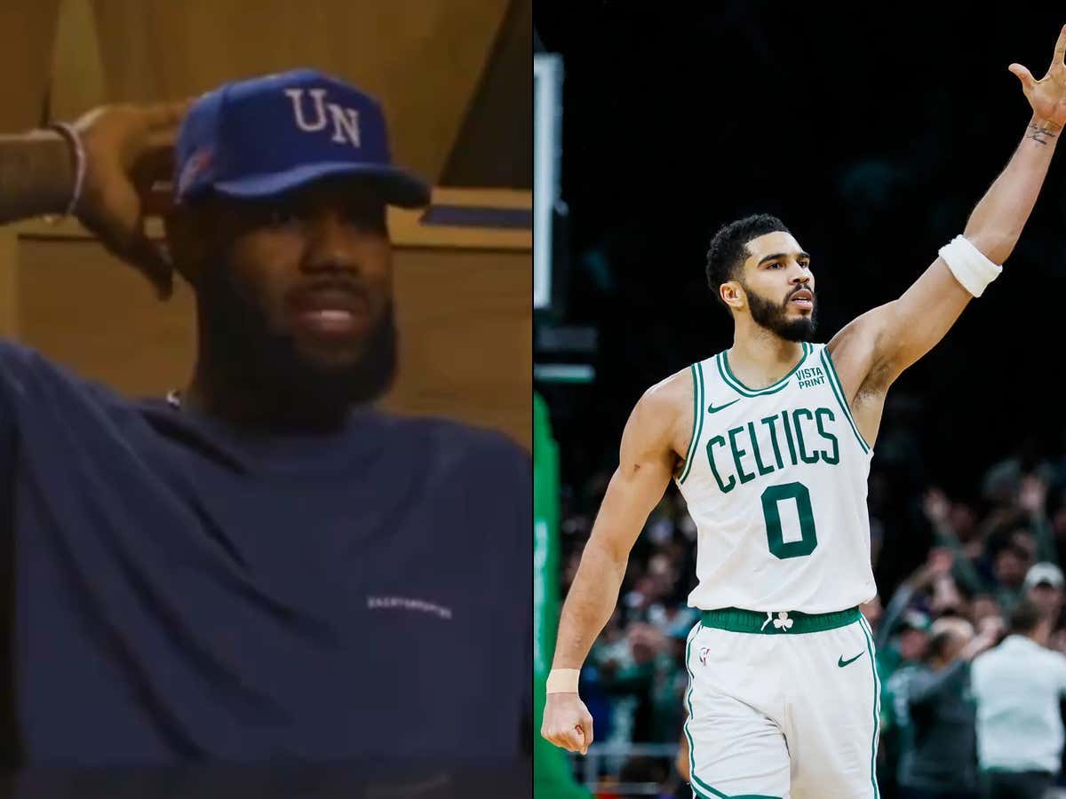 LeBron Correctly Said Jayson Tatum Is One Of The Truly Elite Players In The NBA