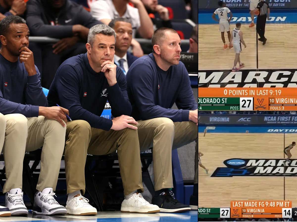 Virginia Is The Worst Team We've Ever Seen Selected For The NCAA Tournament, The Committee Should Be Banned For Eternity For Their Stupidity