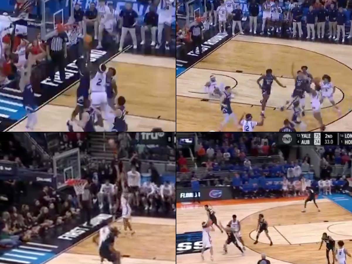 The Colorado/Florida And Yale/Auburn Endings Happening At The Same Time Was The Mayhem That We Desperately Needed In This NCAA Tournament