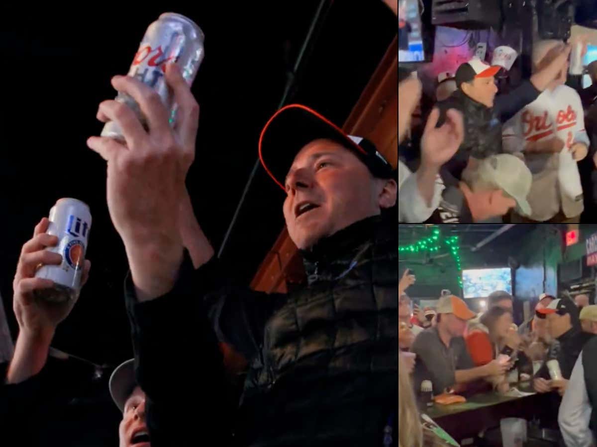 Orioles Magic Is Alive: New Ownership Set The Tone For The Year By Showing Up To Pickles On Opening Day And Buying Beer For Every Person There