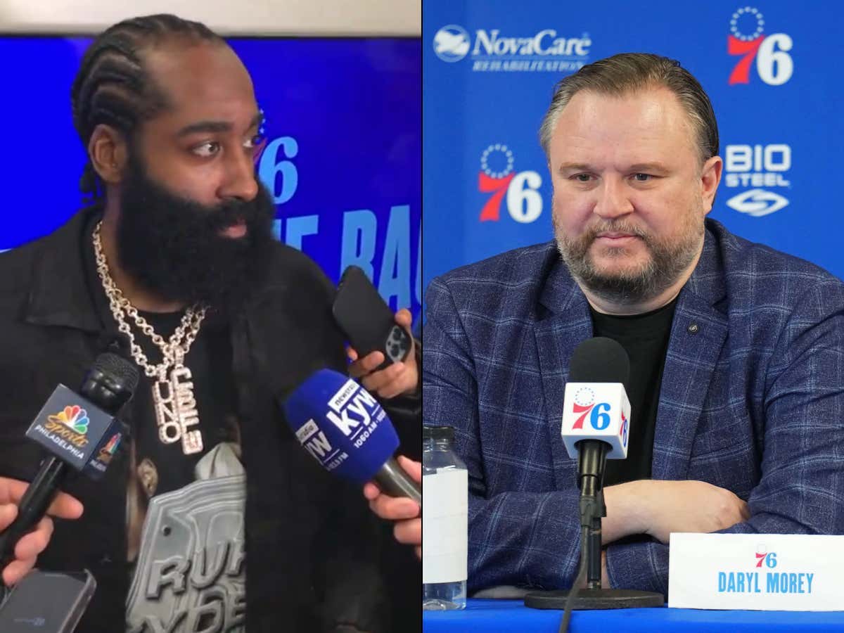 James Harden Made It Crystal Clear That He Still Hates Daryl Morey's Guts