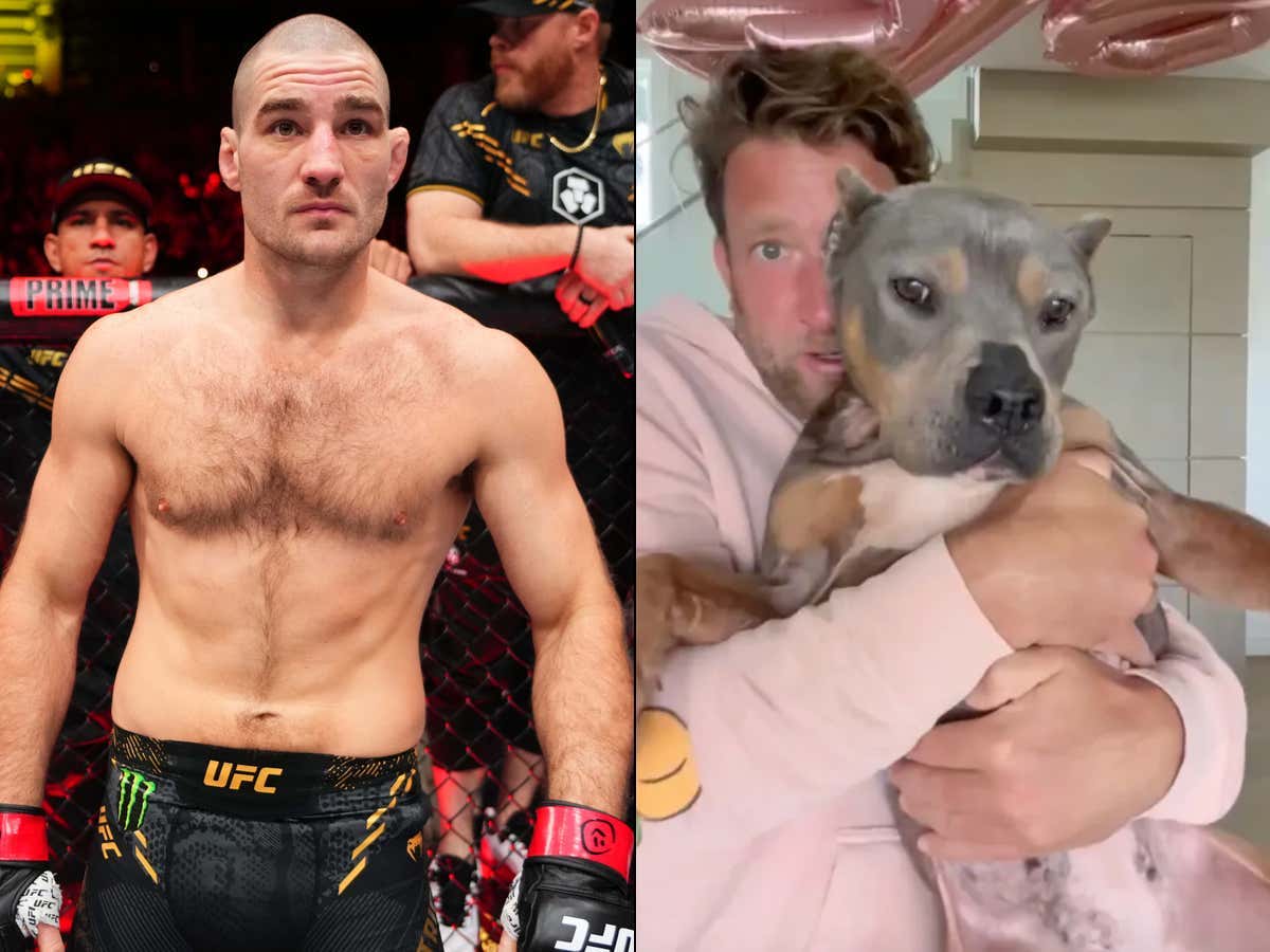 Sean Strickland Says Dave Portnoy Needs To "Rethink His Life" For Loving Miss Peaches Too Much