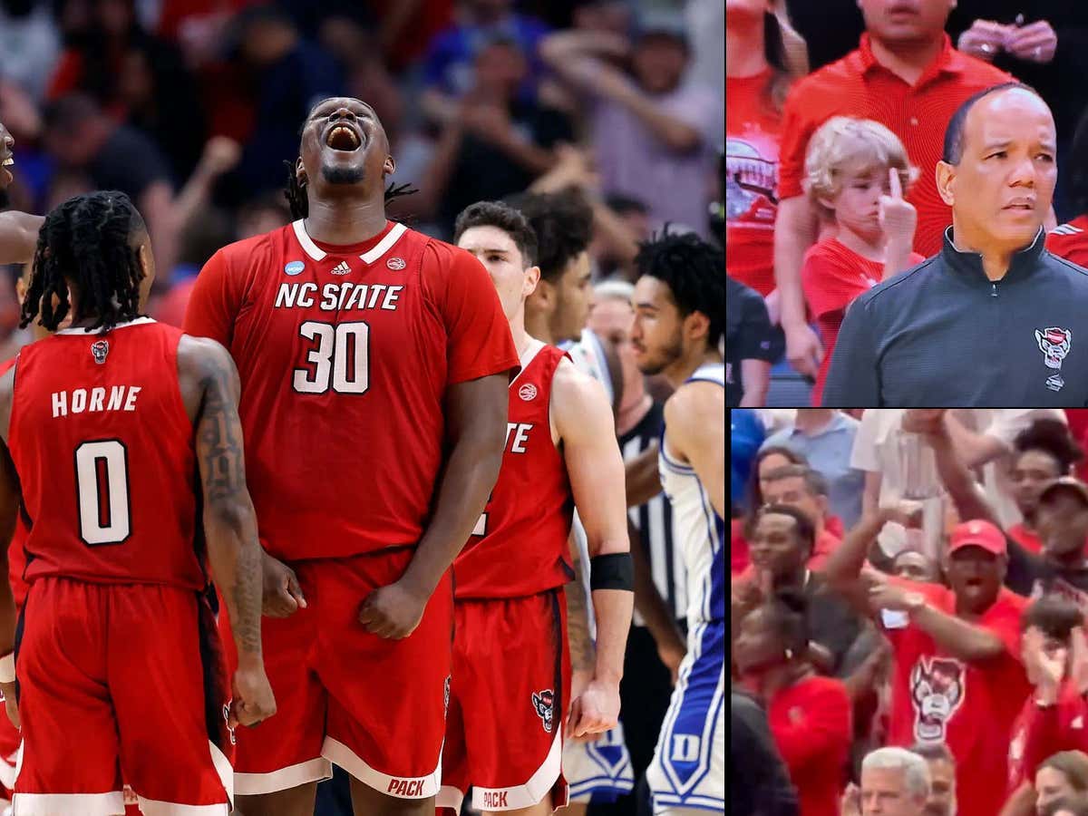 NC State Is America's Team. DJ Burns Is America's March Hero.