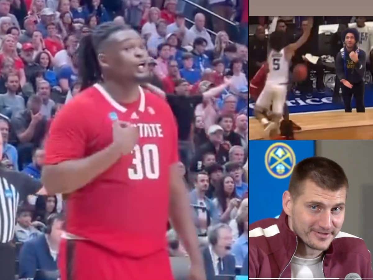 Taunting Duke Fans Mid-Game, Mocking Duke Players, Nikola Jokic Admitting He Loves His Game - The Legend Of DJ Burns Keeps On Growing