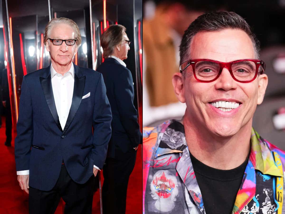 Steve-O Was Supposed To Go On Bill Maher's Podcast But Had To Cancel Because He Refused To Stop Smoking Pot During The Recording